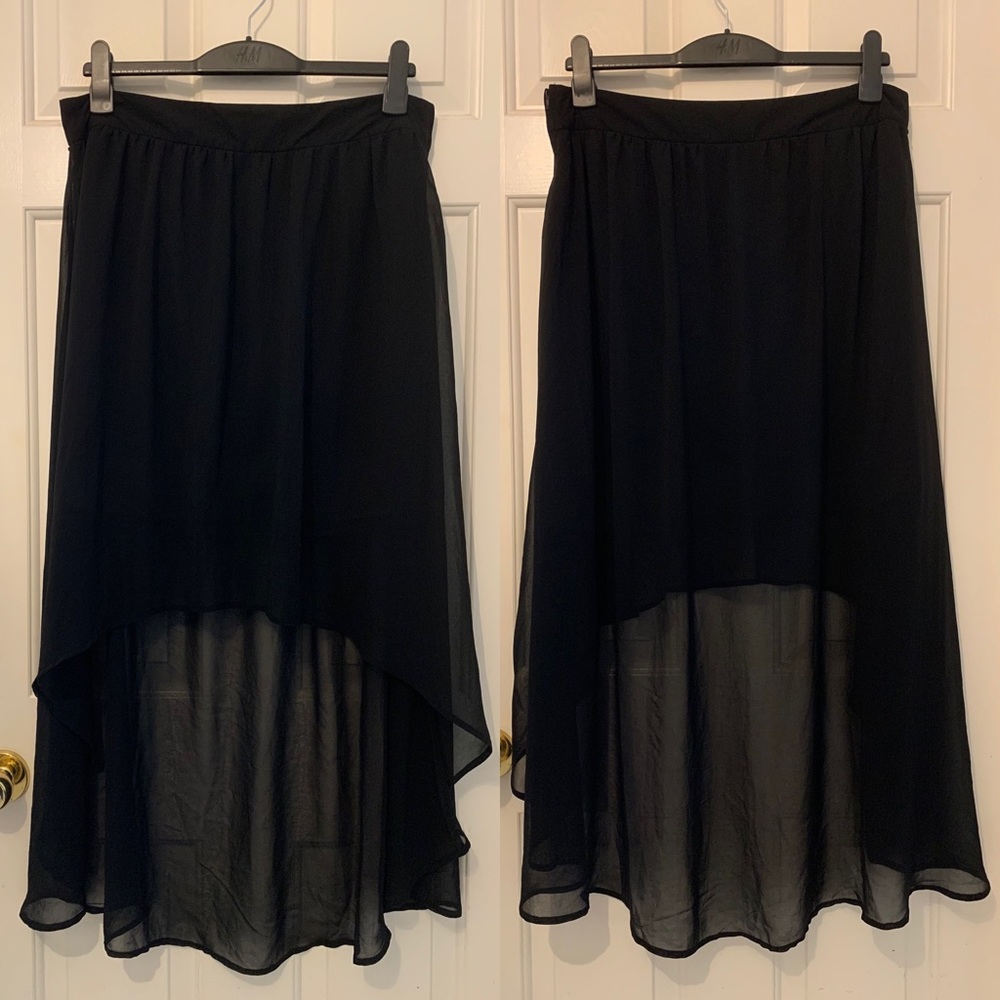 New Smart Set high-low mullet skirt